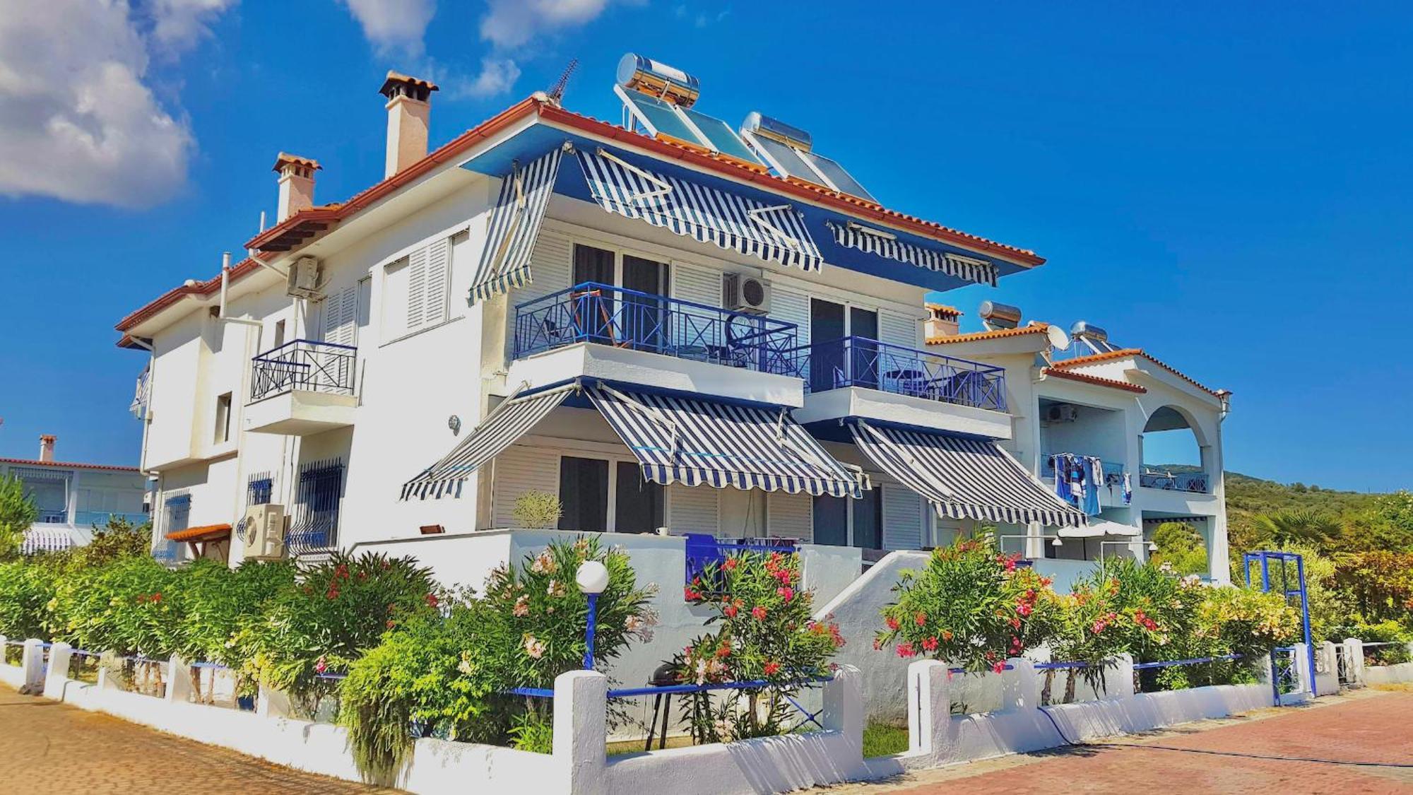 Gerakina Skala Holiday Houses Gerakini Exteriör bild