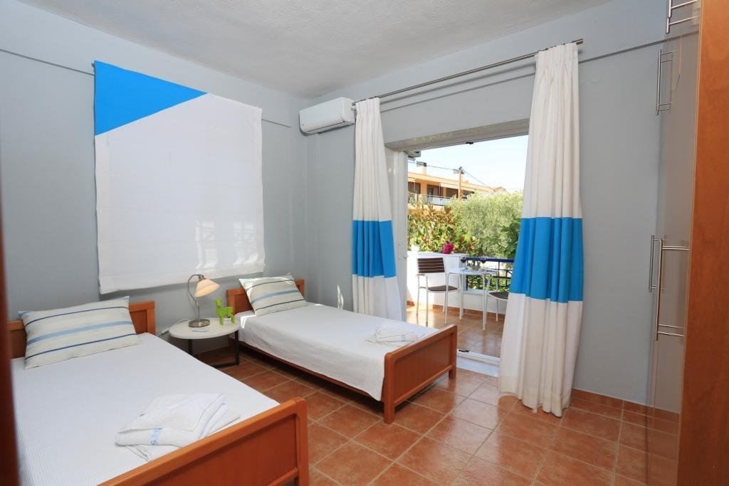 Gerakina Skala Holiday Houses Gerakini Rum bild