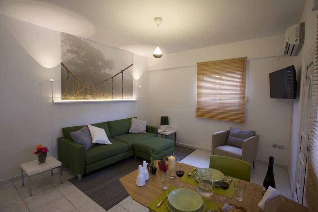 Gerakina Skala Holiday Houses Gerakini Rum bild