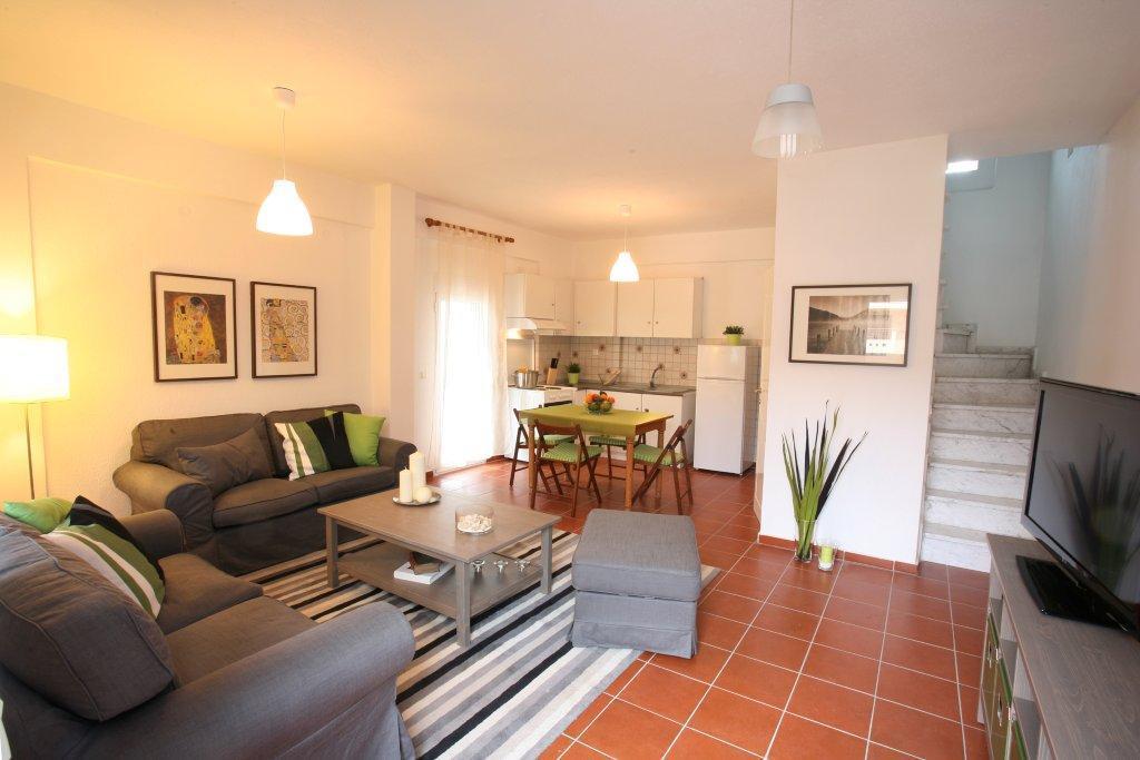 Gerakina Skala Holiday Houses Gerakini Rum bild