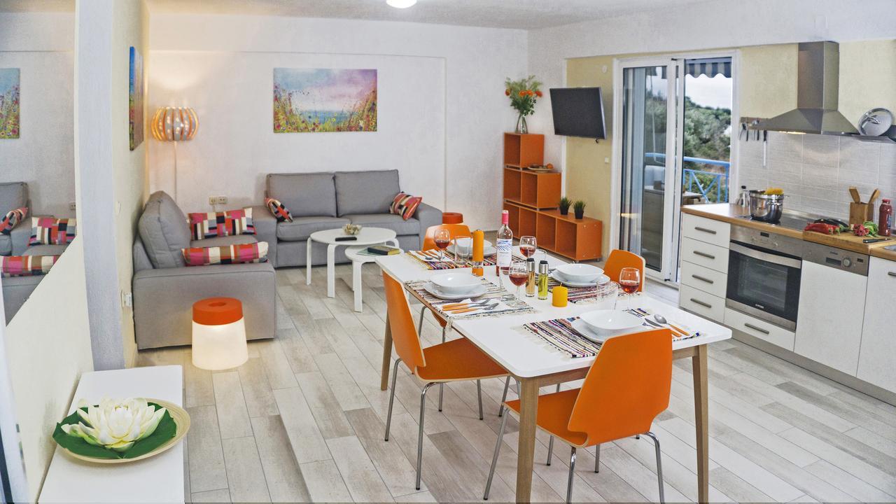 Gerakina Skala Holiday Houses Gerakini Exteriör bild