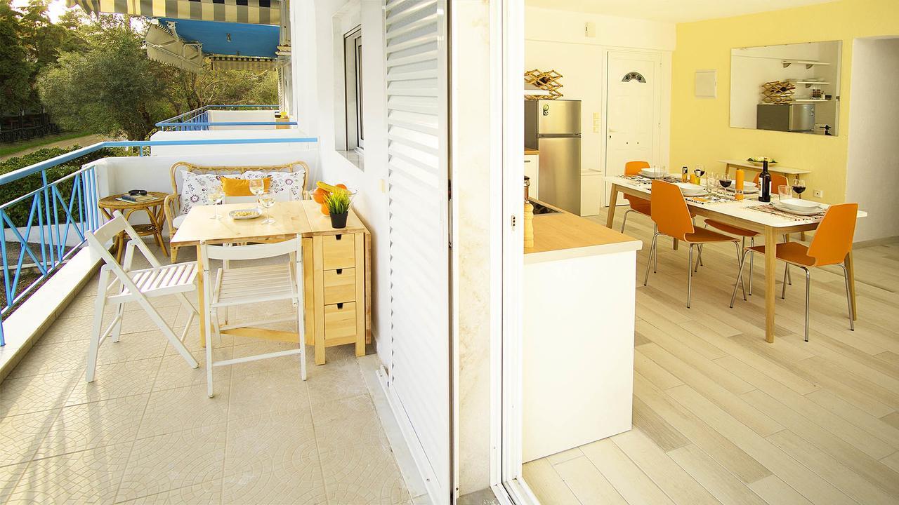 Gerakina Skala Holiday Houses Gerakini Exteriör bild