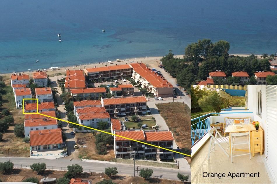 Gerakina Skala Holiday Houses Gerakini Exteriör bild