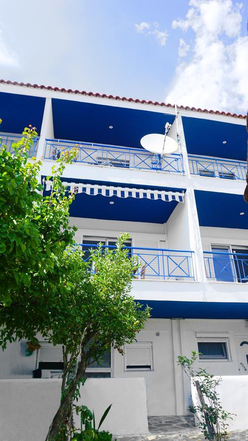Gerakina Skala Holiday Houses Gerakini Exteriör bild